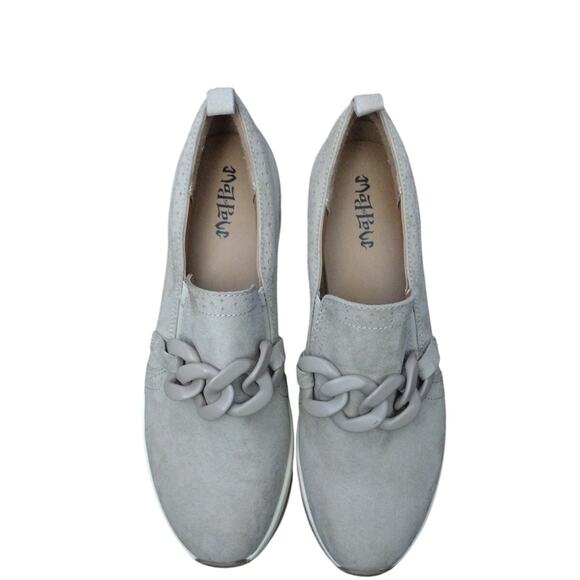 Mad Love Women's Platform Sneakers – Size 10 M – Tan - Picture 1 of 7